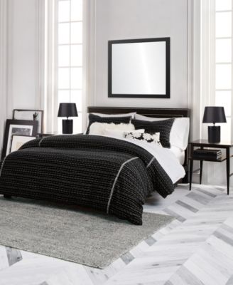 Karl Lagerfeld Paris Tweed Classique Comforter Set