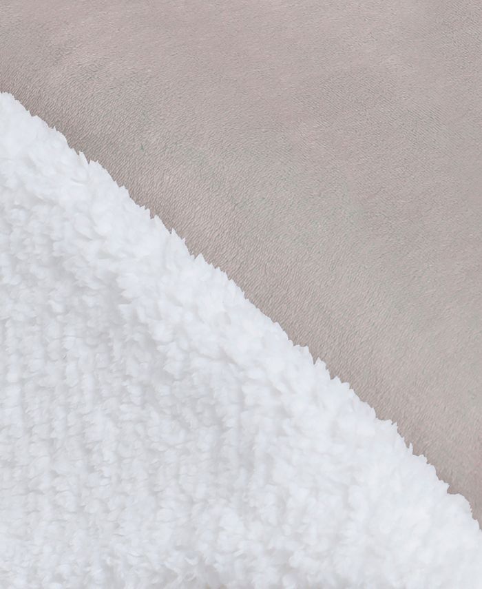 DreamLab Soft Sherpa Reversible Weighted Blanket Cover & Reviews