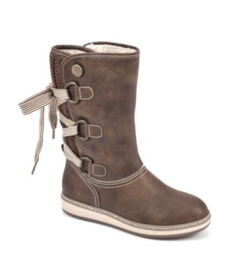 cognac suede boots womens