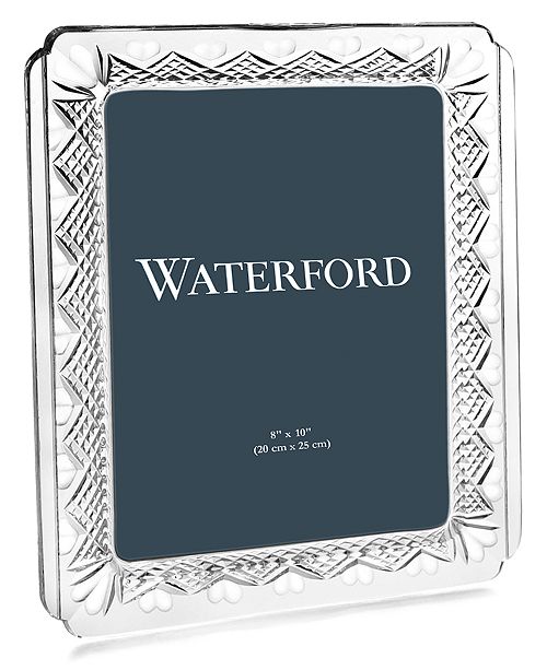 Waterford Gifts, Wedding Heirloom Frame 8" X 10" Picture Frames Macy's