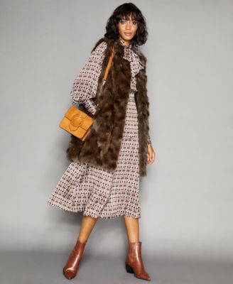 The Fur Vault - Sable-Fur Vest