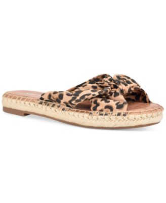 Nine West - Brock Bow Espadrille Flat Sandals