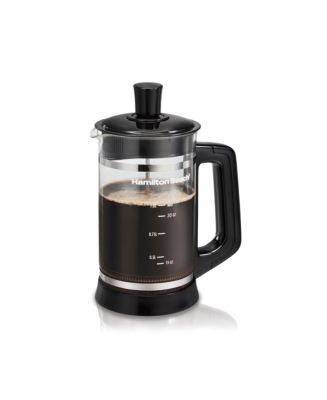 Hamilton Beach® French Press with Cocoa Attachment - Macy's