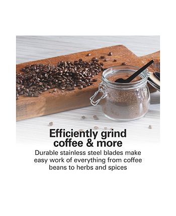 Hamilton Beach Custom Coffee Grinder - Walmart.com