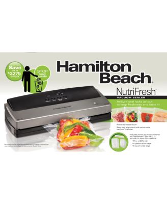 Nutri Fresh Vacuum Sealer - 78214