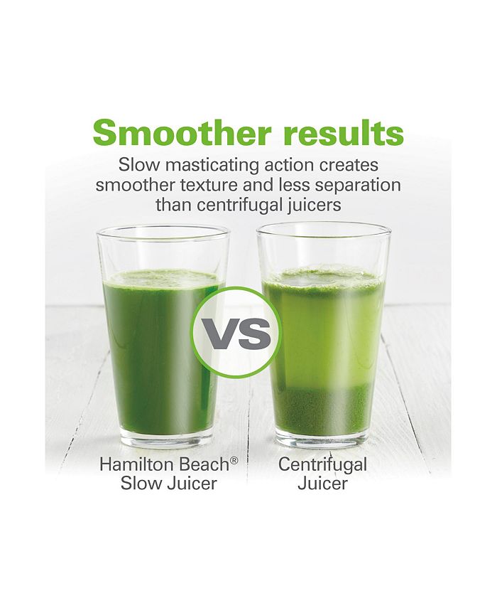 Hamilton Beach Slow Juicer Macy's