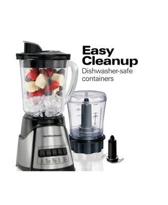 2-in-1 Blender & Food Chopper - 58149