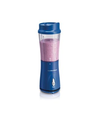 Hamilton Beach - &reg; Single-Serve Blender with Travel Lid