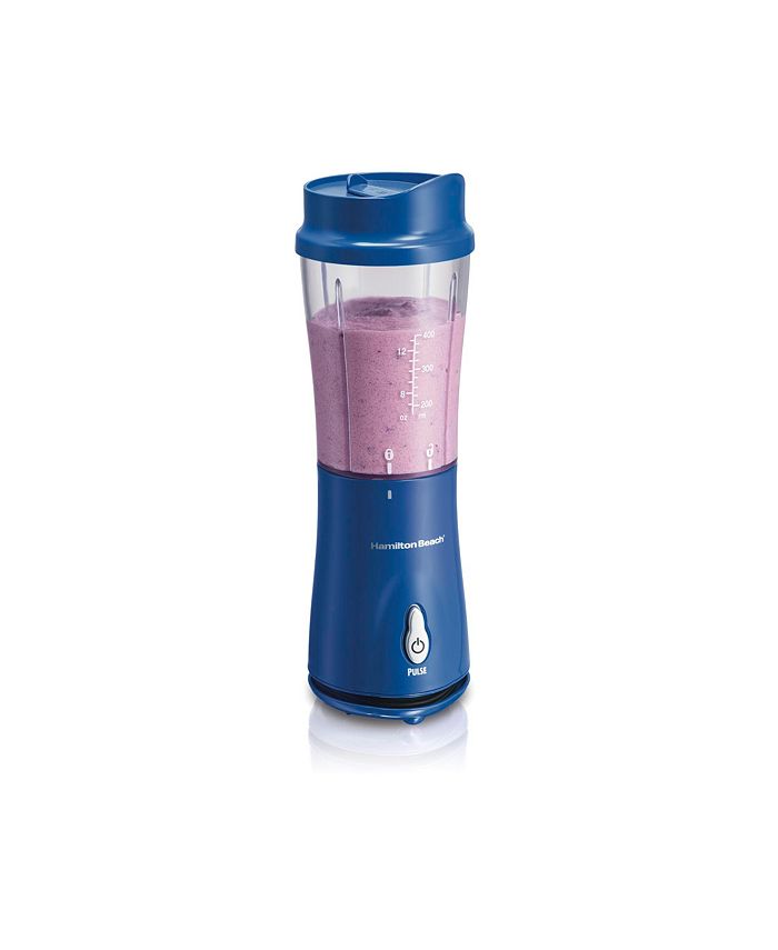 Hamilton Beach SingleServe Blender with Travel Lid Macy's
