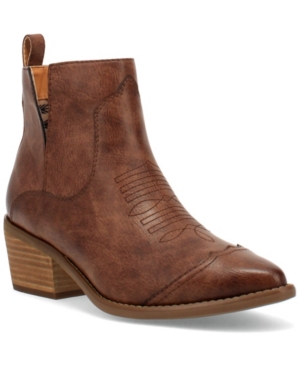 image of Code West Women-s Slaps Bootie Women-s Shoes