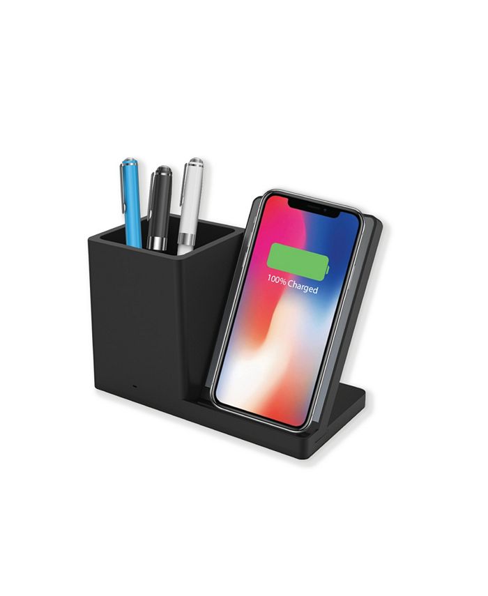 Gabba Goods Desktop Charging Stand Qi Wireless Charging Stand Pen