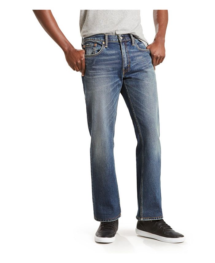 volume doorgaan met isolatie Levi's Men's Big & Tall 559™ Flex Relaxed Straight Fit Jeans & Reviews -  Jeans - Men - Macy's