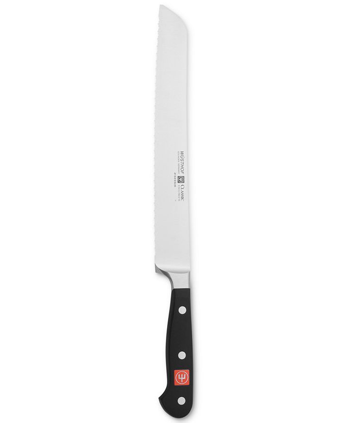 Wüsthof - Classic 9" Double-Serrated Bread Knife