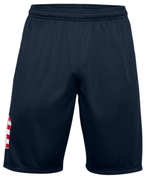 Shop Under Armour Men's Ua Freedom Tech Shorts In Academy Navy