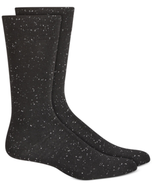 Alfania Men's Donegal Texture Socks Created for Macy's