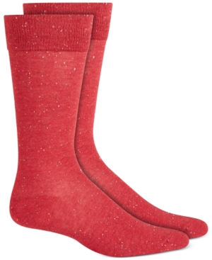 Alfania Men's Donegal Texture Socks Created for Macy's