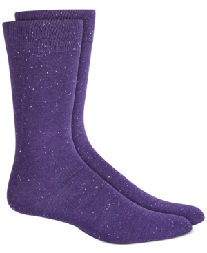 Alfania Men's Donegal Texture Socks Created for Macy's