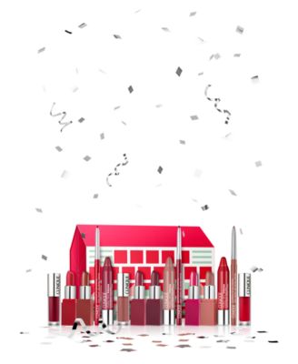 Clinique 15-Pc. Ultimate Lip Roll Out Gift Set