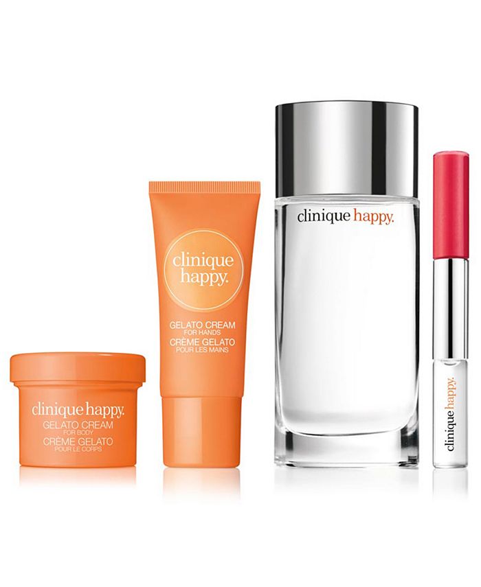 Clinique 4Pc. Perfectly Happy Gift Set Macy's