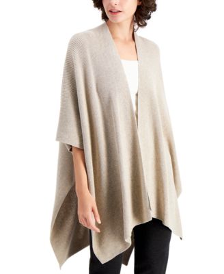 Eileen Fisher - Organic Cotton Serape Sweater