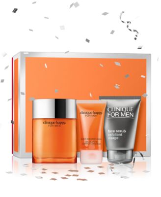 Clinique Men's 3-Pc. Happy For Him Gift Set - Macy's