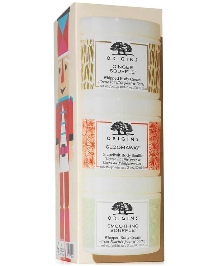 Origins 3Pc. Sensational Souffles Gift Set Macy's