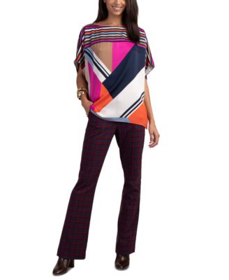Trina Turk - Printed Poitier Woven Top