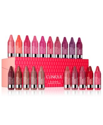 Clinique top 20pc chubby sticks