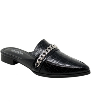 image of Charles by Charles David Women-s Emblem Mules Women-s Shoes