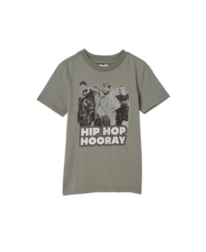 image of Cotton On Little Boys Co Lab Short Sleeve Tee