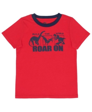 image of Epic Threads Little Boys Short Sleeve Text and Graphic Tee