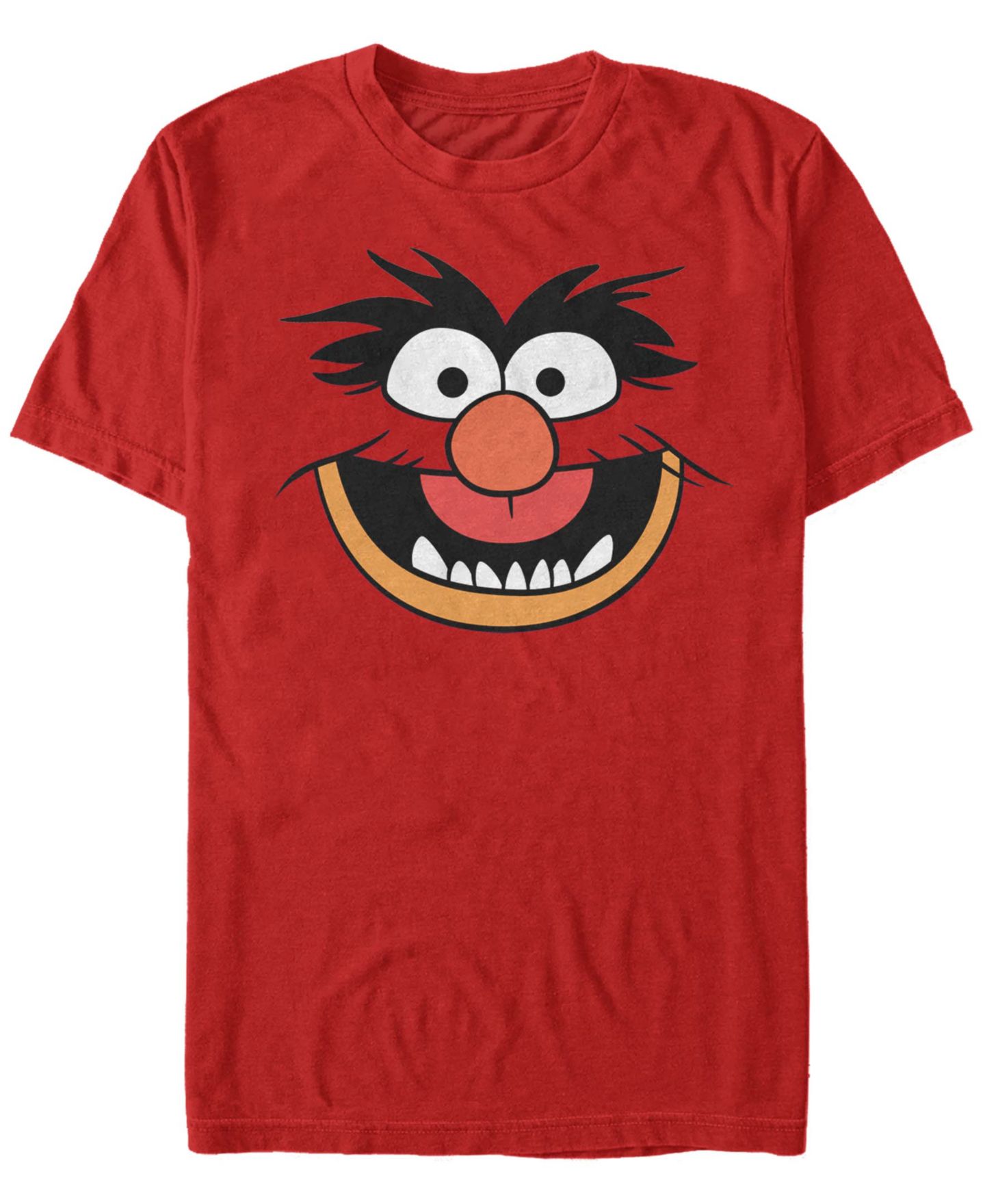 Мужская футболка Fifth Sun Animal Costume Tee Short Sleeve, цвет: Красный — фото 1