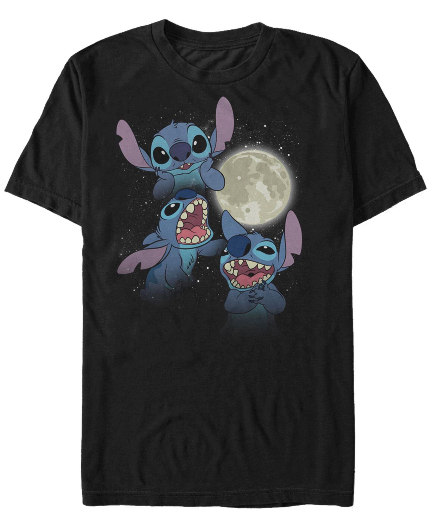 Мужская футболка Fifth Sun Three Stitch Moon Short Sleeve, цвет: Чёрный — фото 1