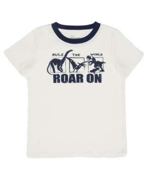 image of Epic Threads Toddler Boys Short Sleeve Text and Graphic Tee