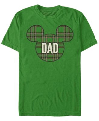 Men's Dad Holiday Patch Short Sleeve T-Shirt