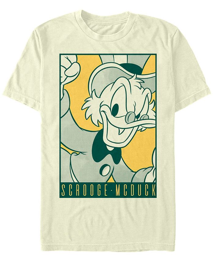 Fifth Sun Men's Pop Poster Scrooge Short Sleeve T-Shirt - Macy's