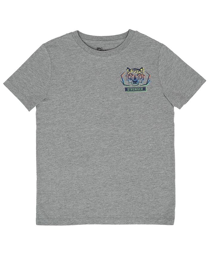Epic Threads Big Boys Short Sleeve Crew Neck Graphic T-Shirt - Macy's