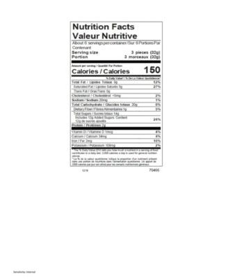 Godiva Ballotin Chocolate Gift Box, 19 Piece