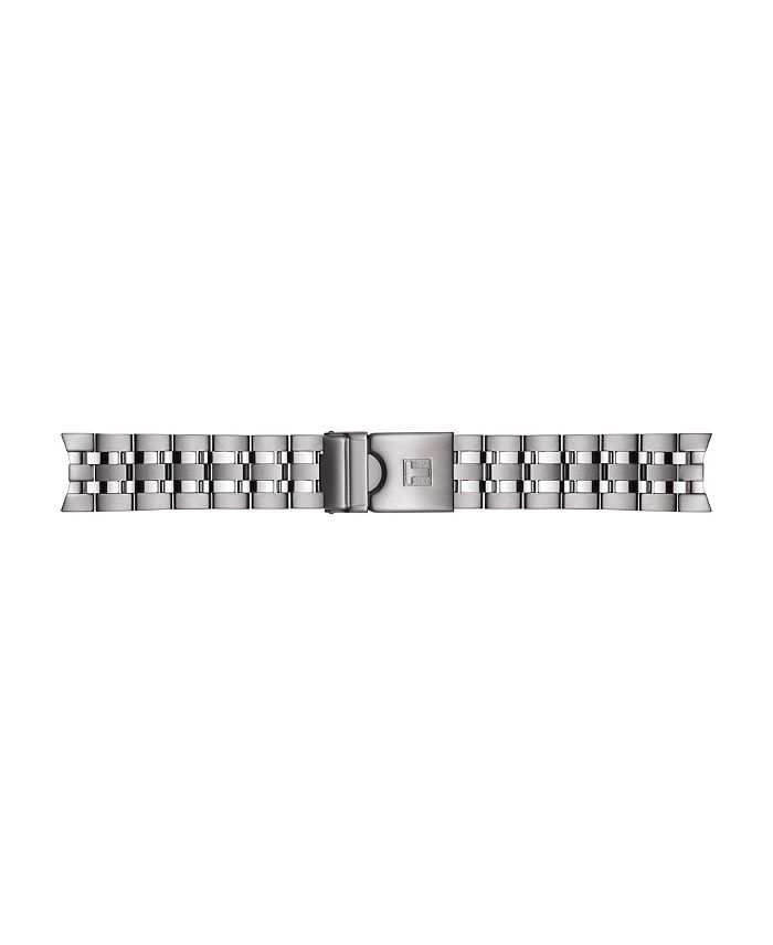 Tissot Men s Swiss Chronograph PRC200 Stainless Steel Bracelet
