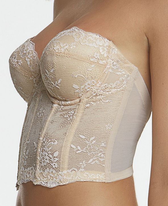 Dominique Women's Tayler Backless Strapless Lace Bra & Reviews All