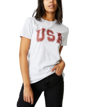 image of Cotton On Classic Slogan T-shirt