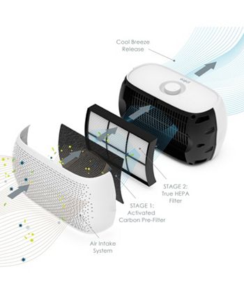 pure enrichment purezone ™ breeze tabletop air purifier