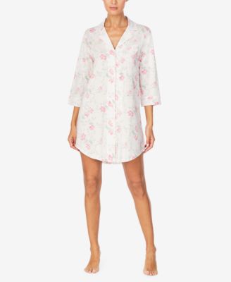 macy's ralph lauren nightgown