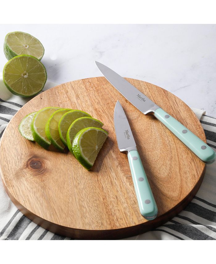 Martha Stewart Collection 2Pc. Knife Set Macy's