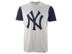 '47 Brand New York Yankees Men's Blocked Fieldhouse T-Shirt