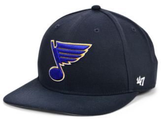 47 Brand St. Louis Blues Franchise Cap - Macy's
