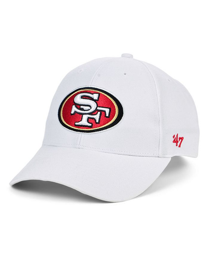 '47 Brand San Francisco 49ers Basic Fashion MVP Cap - Macy's
