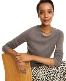 macy's brown sweater