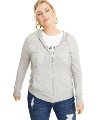 macys cashmere sweaters plus size