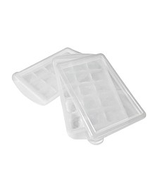 Stackable Ice Cube Trays 